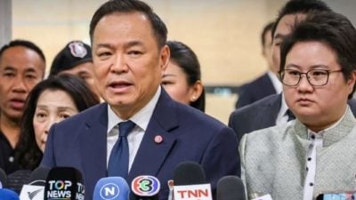 泰国《民族报》：阿努廷借边境冲突推迟解散国会 扭转政治颓势固权　