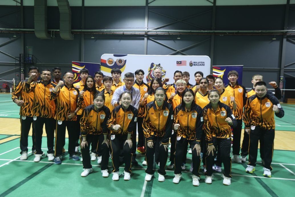 泰国东运会| 团长探营羽球队抱高期望  庄淑玲：“这一次，国家需要你们”