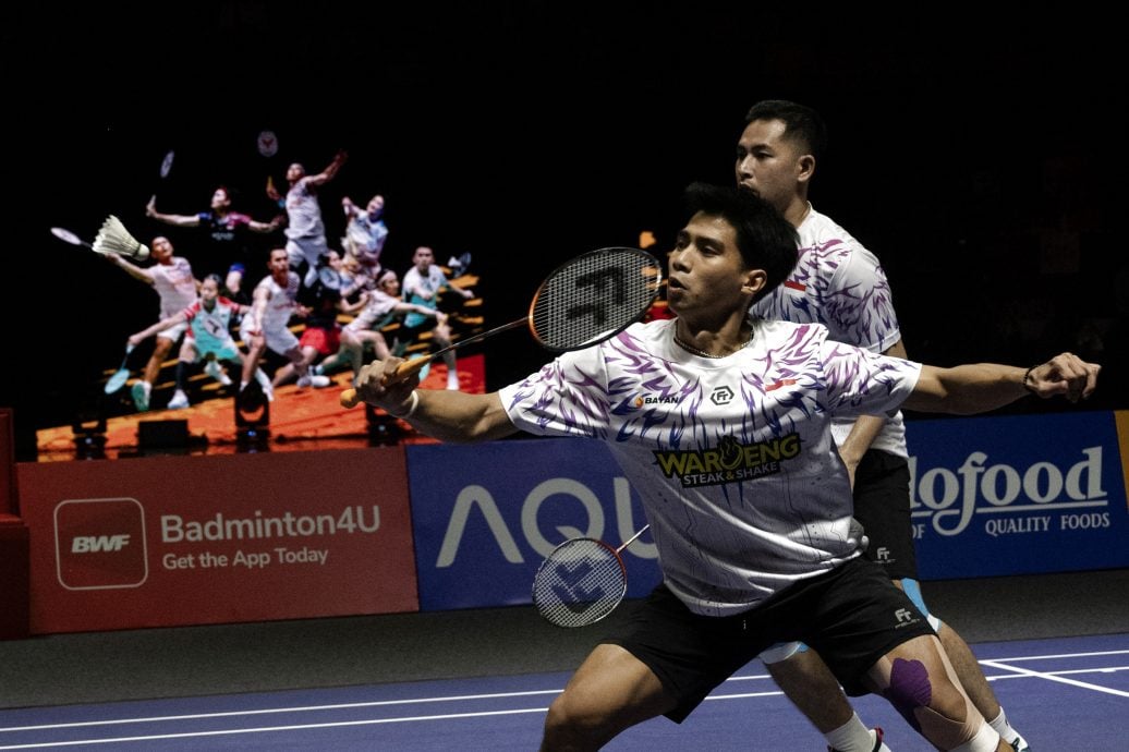 泰国东运会| 大马男双目标争金 印尼“沙莫”誓坏计划