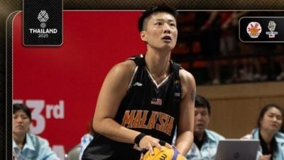 东运会3人篮球赛| 马兄妹首日皆1胜1负  女队率先闯半决赛