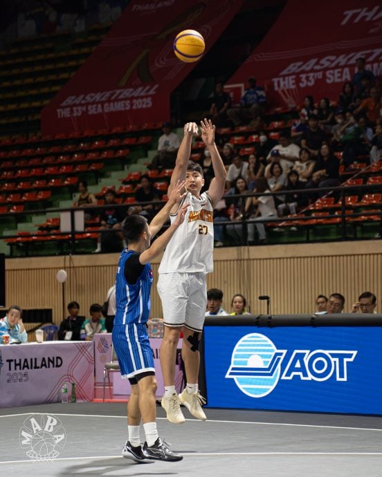 泰国东运会3人篮球赛| 马兄妹首日皆1胜1负 女队率先闯半决赛