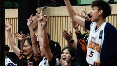 泰国东运会5人篮球| 末节领先遭菲律宾逆转  大马女篮痛失好局