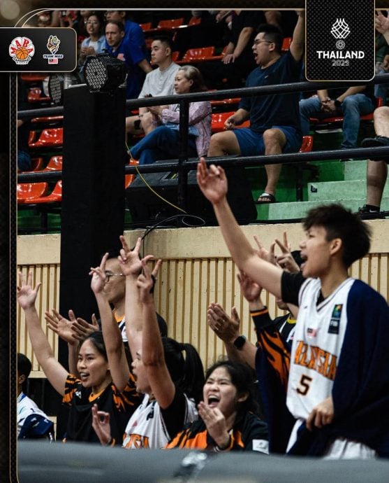 泰国东运会5人篮球| 末节领先遭菲律宾逆转 大马女篮痛失好局