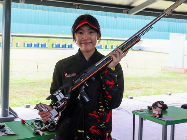 泰国东运会射击赛| 推迟大学学期为备战东运 颜辰洁首秀盼“弹无虚发”