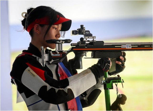 泰国东运会射击赛| 推迟大学学期为备战东运 颜辰洁首秀盼“弹无虚发”