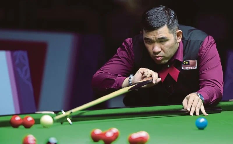 泰国东运会|延续亚洲赛夺冠强势 雷神勇闯6红球赛4强