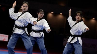 泰国东运会| 教练：品势女团摘金太惊喜  大马3女将“三年就磨一剑”