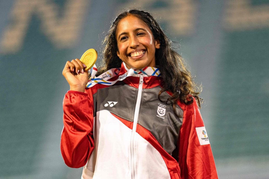 泰国东运会|无愧亚洲短跑天后  珊蒂大热卫冕女飞人