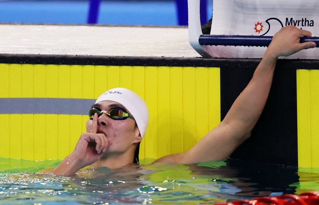 泰国东运会游泳赛| 女50公尺蛙泳 彭靖恩摘铜牌