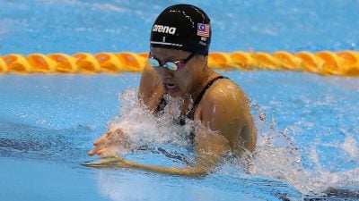 泰国东运会游泳赛| 彭靖恩领衔  大马6将游进决赛