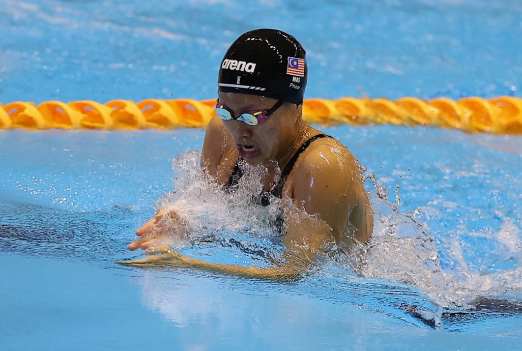 泰国东运会游泳赛| 彭靖恩领衔 大马6将游进决赛