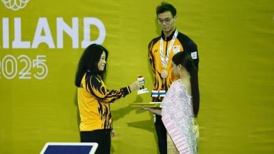 泰国东运会游泳赛|入国家队数月即展锋芒  19岁唐宇浚破纪录夺牌