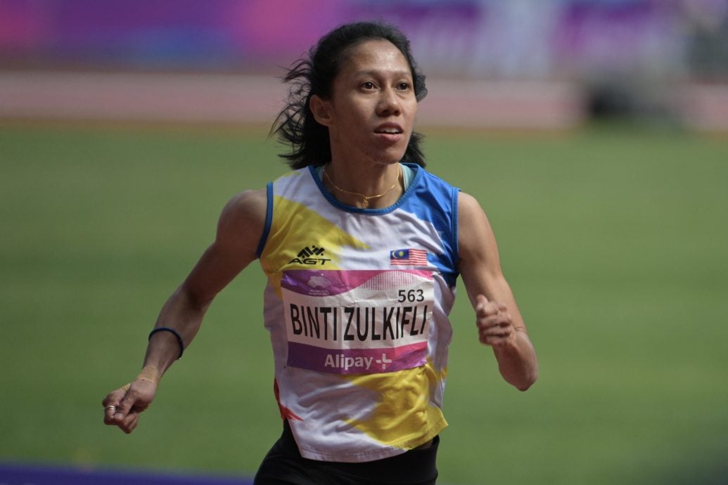 泰国东运会田径赛| 不受女接力队换人影响 塞达杜盼助大马夺牌