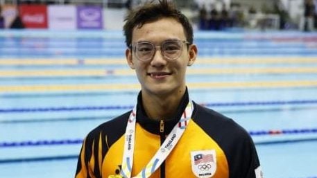 泰国东运会| 男4X200米自泳摘银 男50米自泳夺铜  大马泳军再添2奖牌