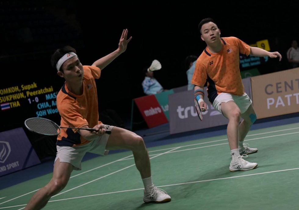 泰国东运会羽球男团决赛| 再与印尼决高下誓复仇 大马最强阵冲击20年金牌荒
