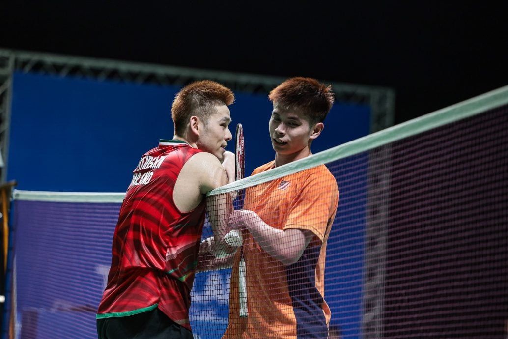 泰国东运会羽球赛| 昆拉沃退出男单个人赛  拉锡：梁峻豪贺首维应把握良机