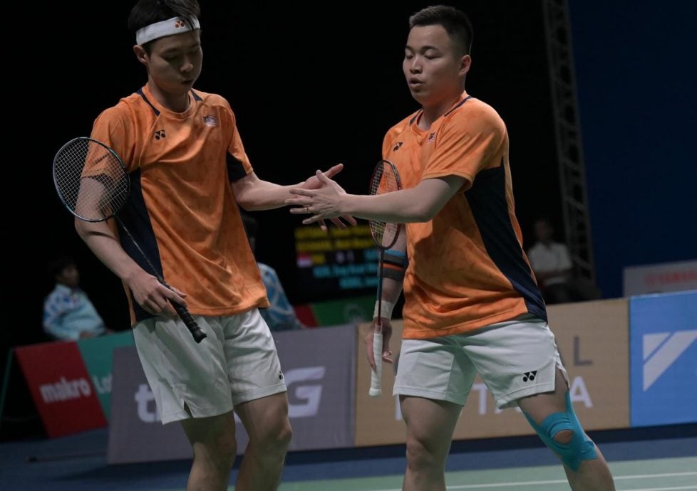 泰国东运会羽球赛| 杰蔚谢苏乐蒂皆头号种子  大马单项赛冲金