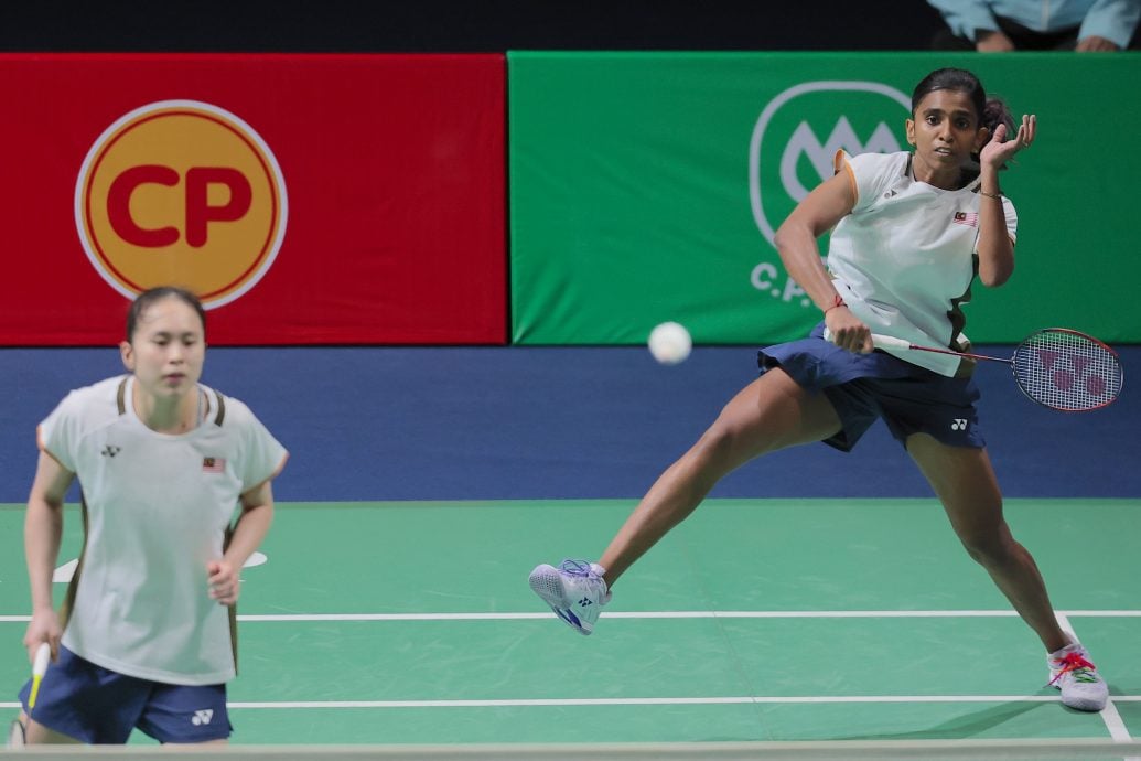 泰国东运会羽球赛| 杰蔚谢苏乐蒂皆头号种子  大马单项赛冲金