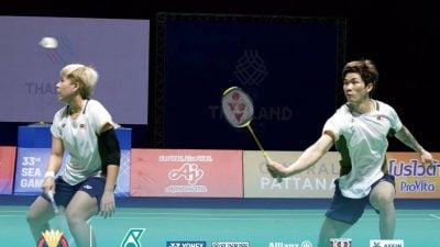 泰国东运会羽球赛| 登顶世界却在东南亚失利  杜依蔚：应对巨压水平不足