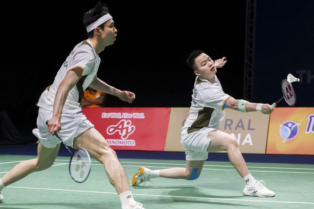 泰国东运会羽球赛|8强10战7胜 大马确定7牌到手
