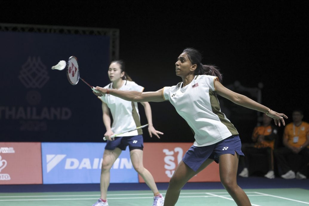 泰国东运会羽球赛|8强10战7胜 大马确定7牌到手