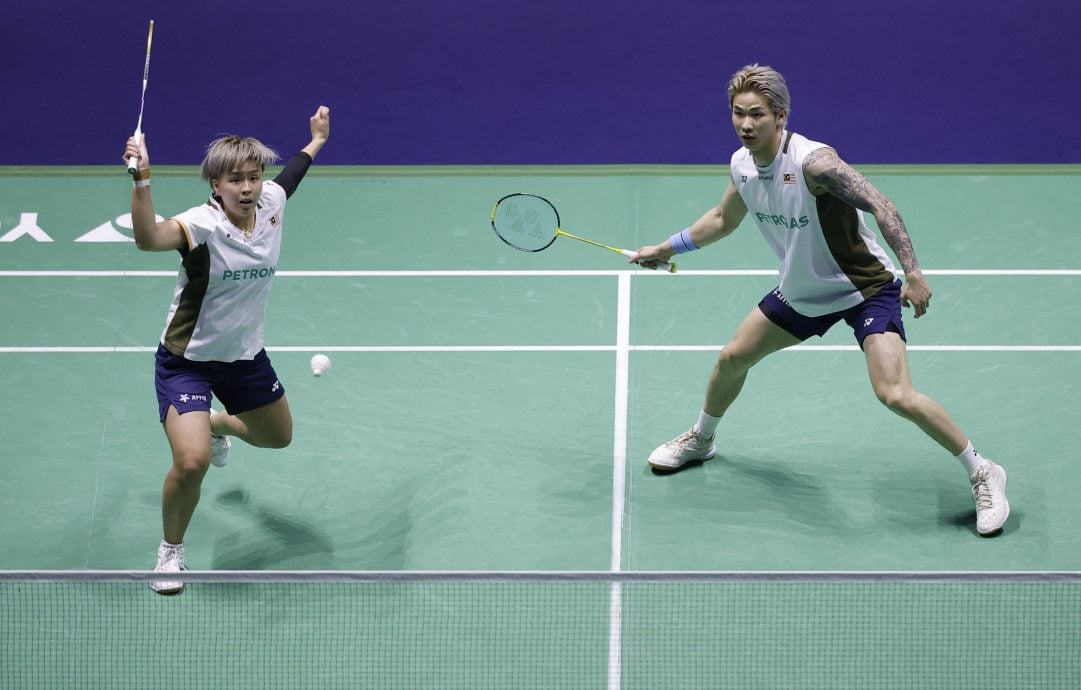 泰国东运会羽球赛|8强10战7胜 大马确定7牌到手