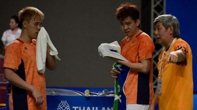 泰国东运会羽球赛| 这次倒戈盼祖国印尼倒在决赛  火龙誓率大马冲男团金牌