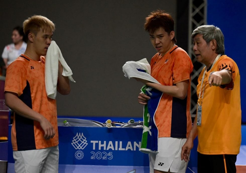 泰国东运会羽球队| 这次倒戈盼祖国印尼倒在决赛 彭伟信誓率大马冲男团金牌