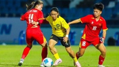 泰国东运会足球赛| 大马女足惨吞7蛋开门黑  主帅科内莉：马越实力悬殊