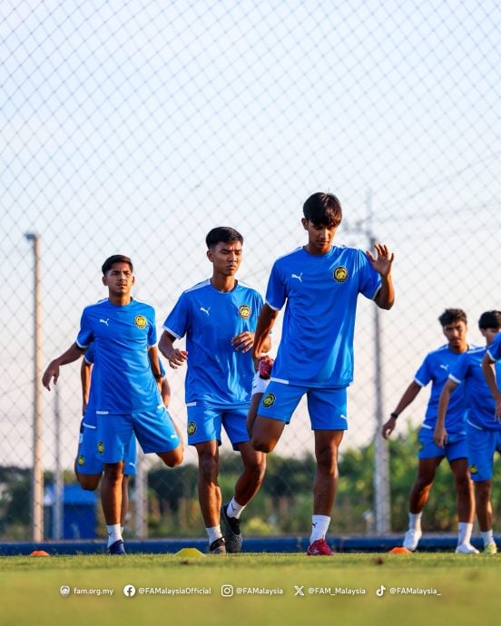 泰国东运会足球赛| 头名之战斗越南  幼虎非胜不可