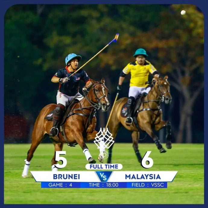 泰国东运会马球赛| 终场前绝杀汶莱  大马2连胜闯半决赛