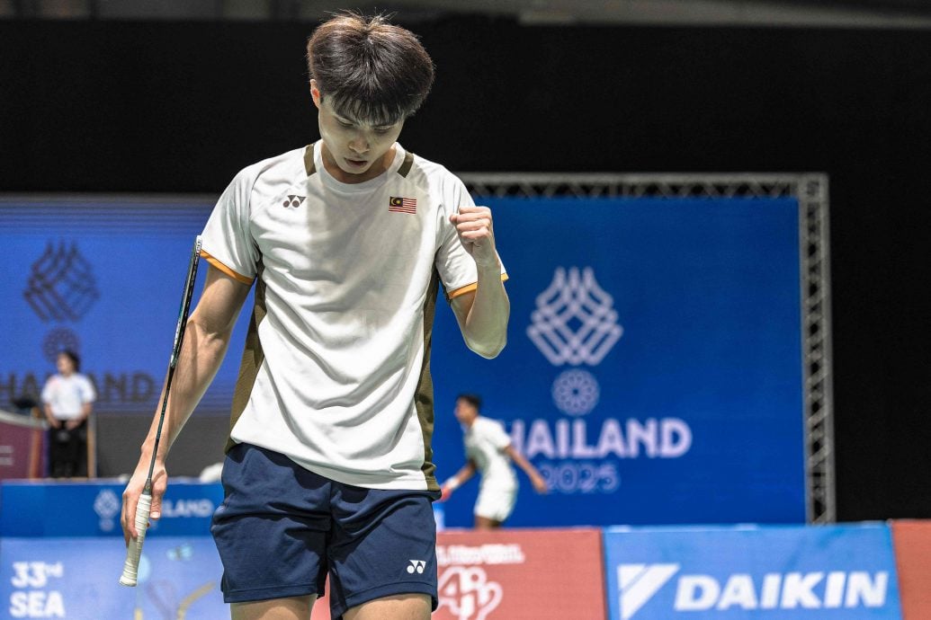 泰国东运会|马羽单项赛一扫颓势 贺首维勇挫郑加恒成亮点