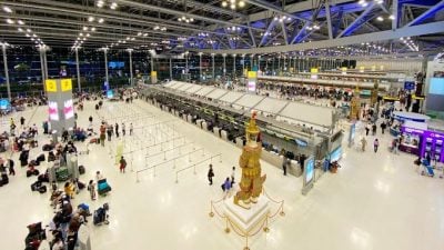 泰国国际线机场税大涨53%  新费率料明年初实施