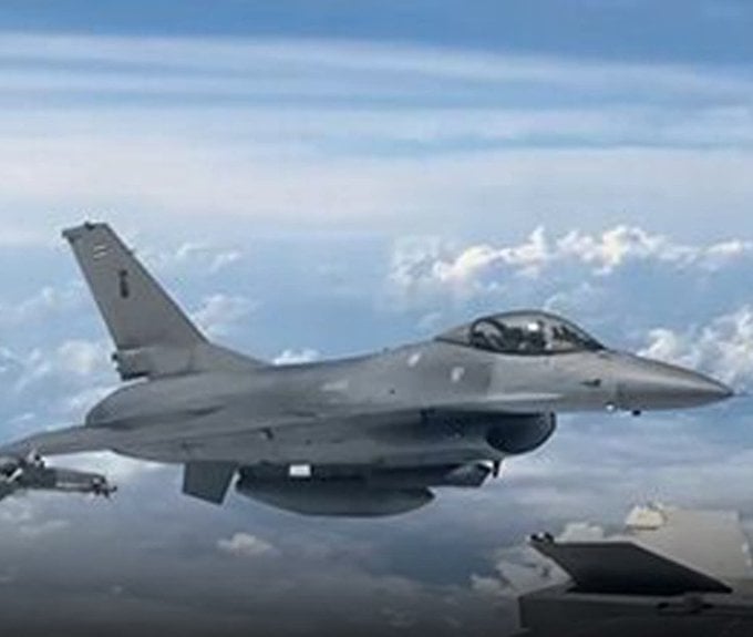 泰国空袭柬埔寨边境 证出动F-16战机支援