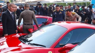 泰对4跨境犯罪洗钱案下手 查封诈团13亿资产