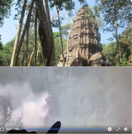 泰柬冲突 柬埔寨：泰军炸千年古庙