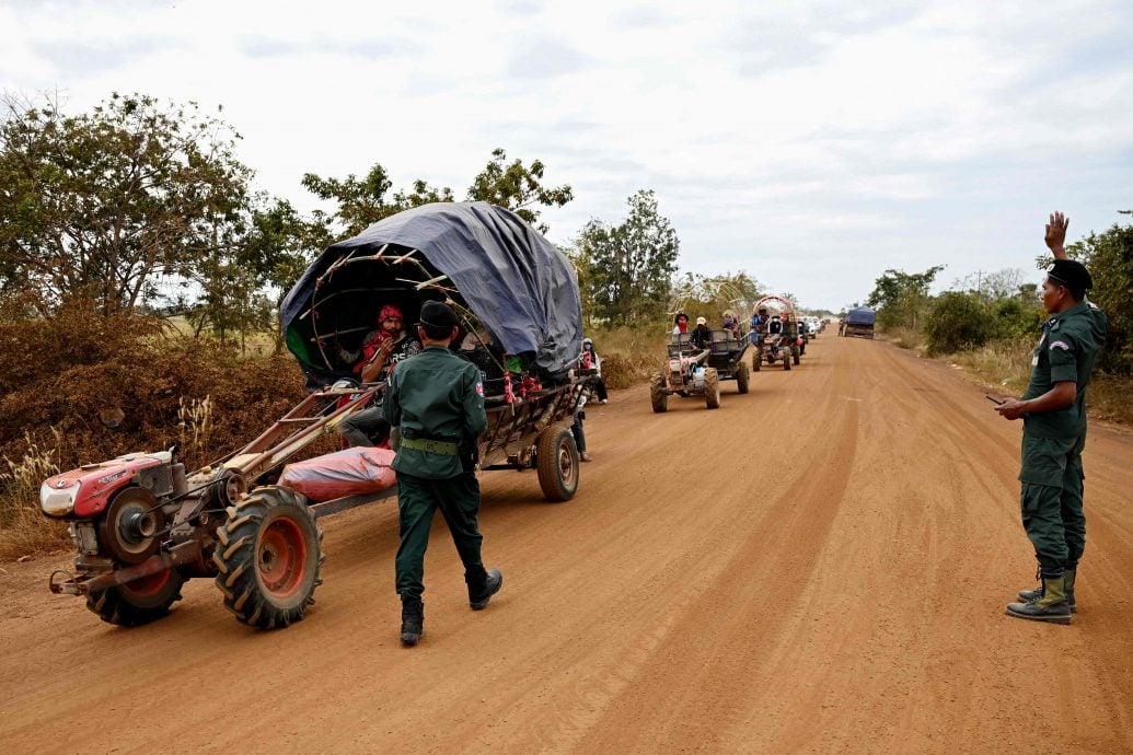泰柬冲突再起　特朗普将与两国领袖通话