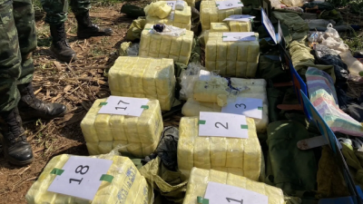 泰柬才爆冲突！泰北边境不平静　开火拦截运毒集团查获180万颗安非他命