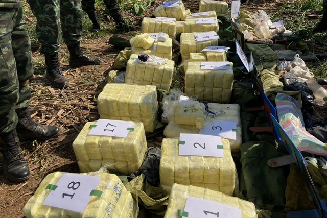 泰柬才爆冲突!泰北边境不平静 开火拦截运毒集团查获180万颗安非他命