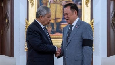 扎希促泰柬   和平对话解冲突