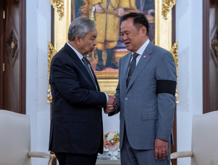 泰柬边境冲突 阿末扎希:大马优先安全与外交解决