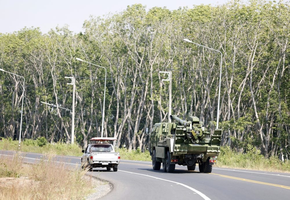 泰柬边境冲突扩大！柬4高阶军官战死　 互控对方无差别砲击