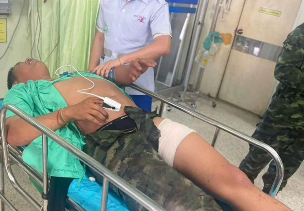 泰柬边境爆发交火 双方互指对方先开火