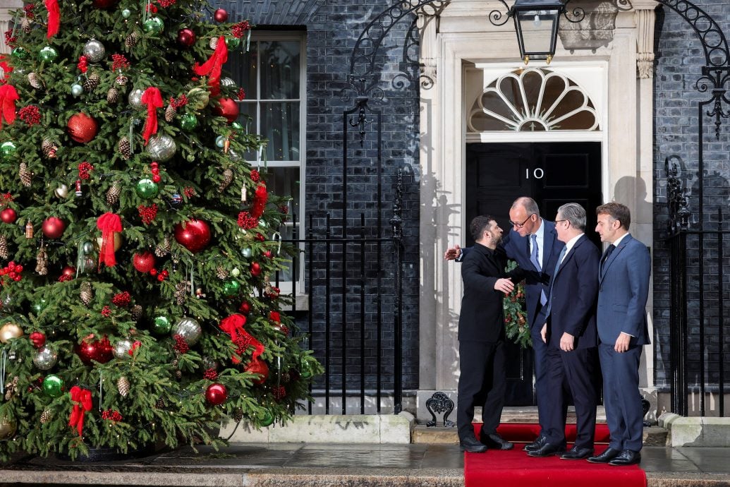 泽连斯基:将与美方分享“修订版”和平计划