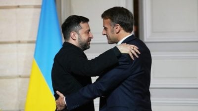 泽连斯基：期待与特朗普就“关键问题”进行对话