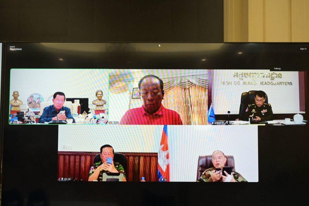 洪森促柬军方但保持高度克制 指不得回击“红线”已划定