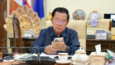 指泰军频挑衅 洪森促柬军保持高度克制