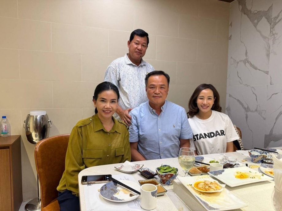 洪森发布阿努廷照片暗指其“忘旧情” 泰方批评挑事端