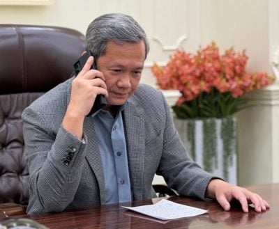 洪马内:柬方接受安华停火倡议 今晚10时起停火