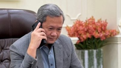 洪马内：柬方接受安华停火倡议 今晚10时起停火